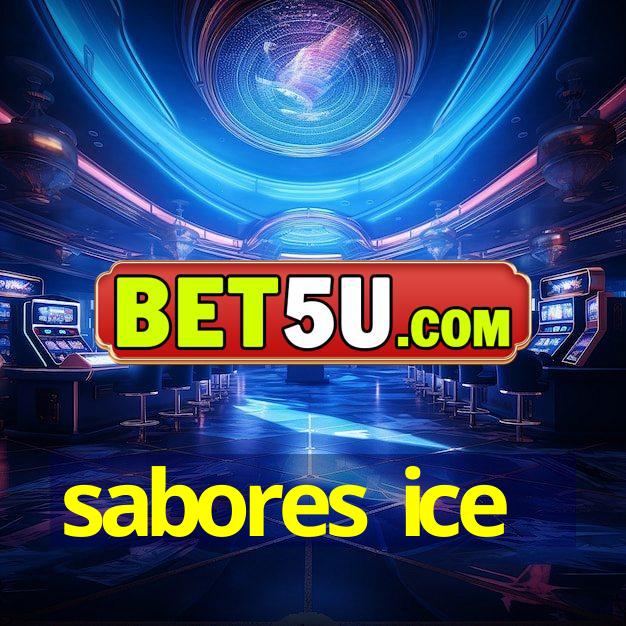 sabores ice